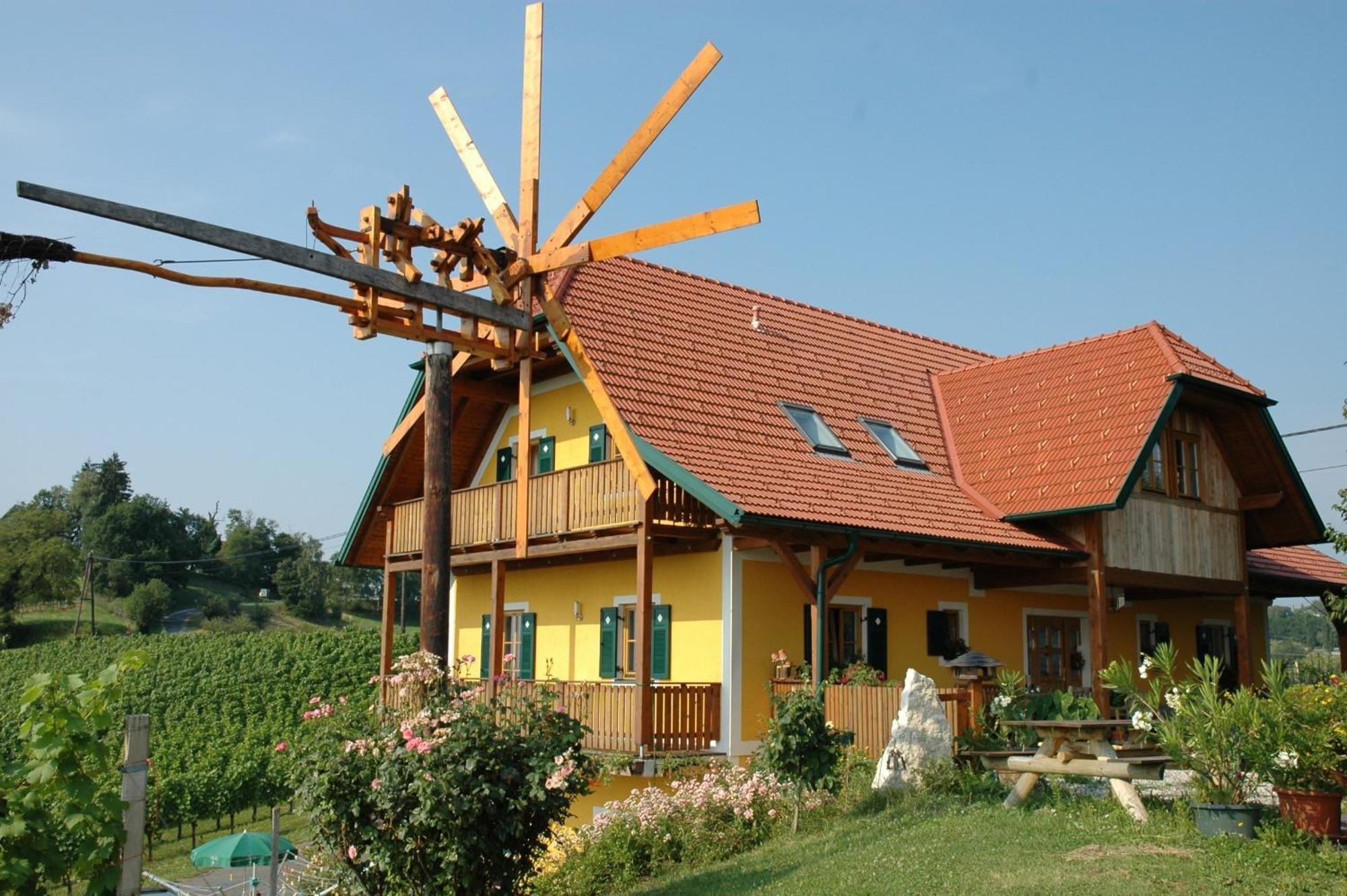 Ratsch an der Weinstraße Weingut Koegl B&B 외부 사진